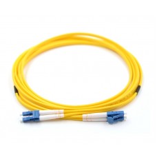 FIBER PATCH CABLE: LC-LC 5M